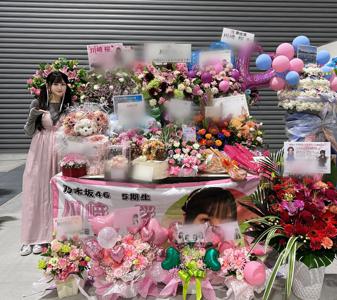 ピンクのワンピース🩰👸🎀　　川﨑桜 - 画像3