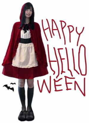 お知らせとHalloween🎃   五百城茉央  #きっきのにっき - 画像2