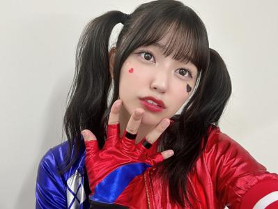 お知らせとHalloween🎃   五百城茉央  #きっきのにっき - 画像4