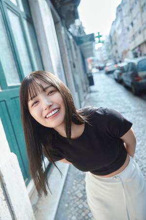 はじめましての写真集    五百城茉央   - 画像2