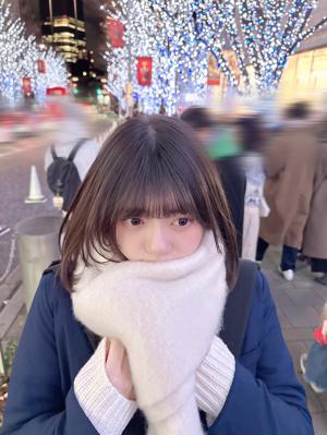 制服とマフラー🧣 - 画像2