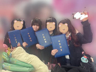 高校卒業しました🎓💐 - 画像2