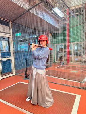 週刊少年サンデー！よろしくお願いします💐⚾️ 川﨑桜 - 画像2