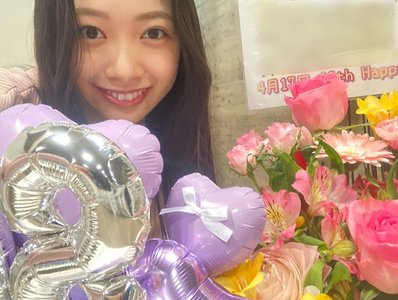 最高なお誕生日！　　小津玲奈 - 画像4