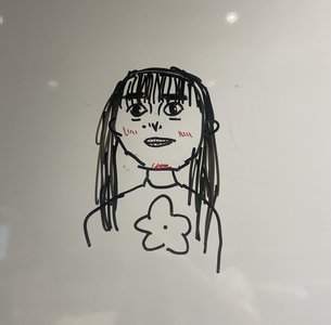 似顔絵      鈴木佑捺 - 画像2