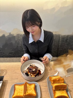 豪華３本だてなんて…そんな贅沢なことアルノ？！矢田萌華 - 画像2