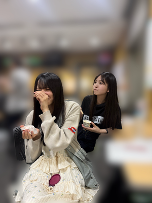 のぎおびありがとうございました😊　金川紗耶