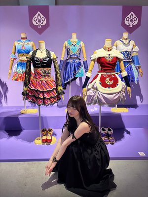 憧れ     #岡本姫奈  #hinadaniblog   #アイカツ  #アイカツ衣装展