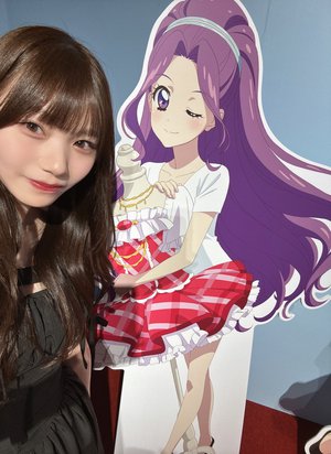 憧れ     #岡本姫奈  #hinadaniblog   #アイカツ  #アイカツ衣装展 - 画像5
