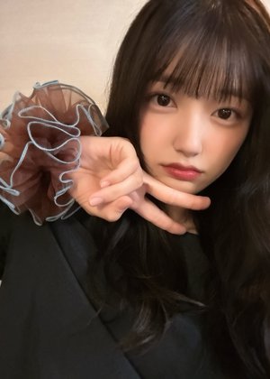 かみはんきがおわるようだ  五百城茉央  #きっきのにっき