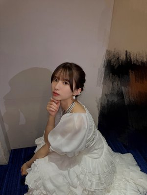 目、離さないでね　#さつきぶろぐ
