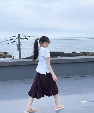 忘れられない夏のはじまり。　　川﨑桜 - 画像3