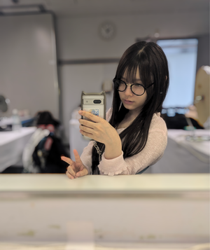 幸せ猫　　森平麗心