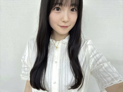 おさげに挑戦！  鈴木佑捺 - 画像2