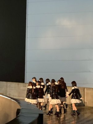 坂を駆け上がって  #りおたんの満開ブログ - 画像1