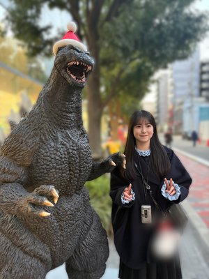 サンタ帽も似合うのね - 画像1