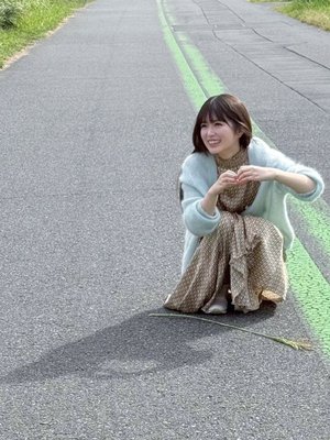 今日はちゃんとコートを着てきました - 画像1