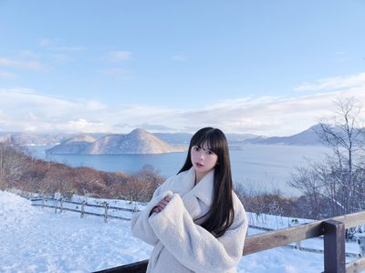 雪だるま ならぬ りおだるま      #りおたんの満開ブログのサムネイル