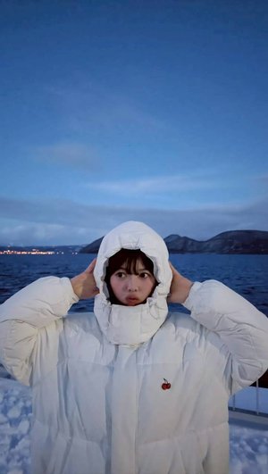 雪だるま ならぬ りおだるま      #りおたんの満開ブログ - 画像2