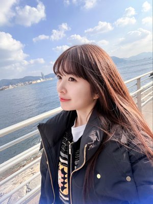 エプロンは白とピンクポニーテールが目印〜♪ - 画像4