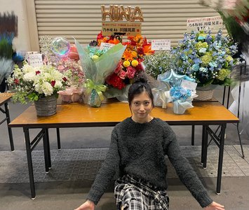 歩道橋からの桜はとても綺麗だった - 画像4