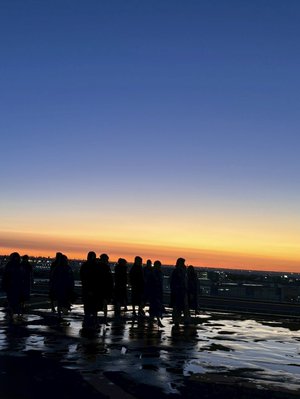 やさしい朝焼け　　　川﨑桜 - 画像2