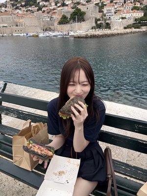 タコバーガー🐙🐙🐙　金川紗耶 - 画像2