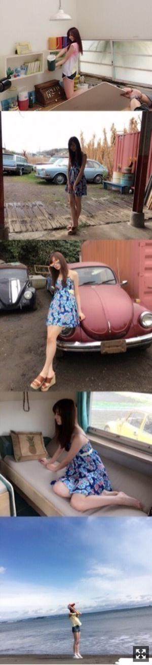 一歩さがってみる。梅澤美波 - 画像2