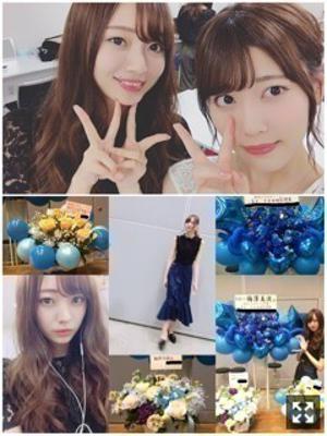 下向きがち。梅澤美波 - 画像2