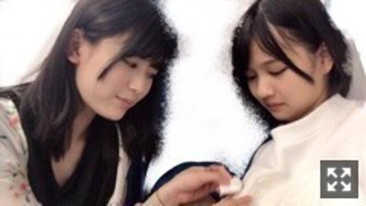 人間が緑の葉っぱを食べてます。中村麗乃 - 画像5