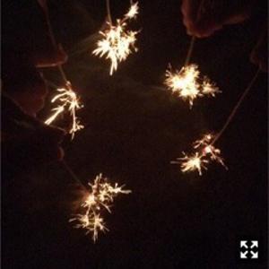 ロケット花火も好きでね、線香花火もすきだよ！大園桃子 - 画像2