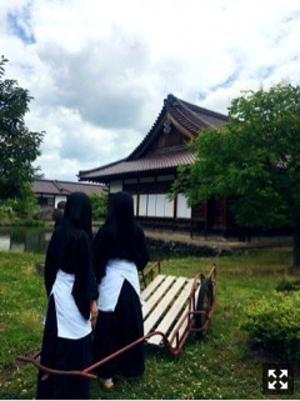 ロケット花火も好きでね、線香花火もすきだよ！大園桃子 - 画像4