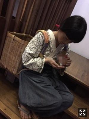 お手玉３つで出来ます？  佐藤 楓 - 画像5
