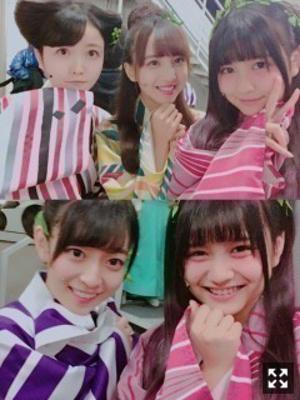 肌寒い秋風が吹いてももう少しＴシャツがいい。中村麗乃 - 画像4