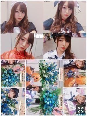 曇った窓ガラスに文字を書いてみたりしたんだ〜。梅澤美波 - 画像3