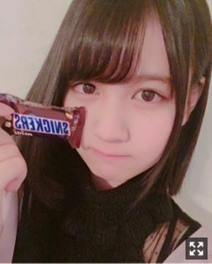制服にキャメルのダッフルコートとマフラーの組み合わせ最強説。中村麗乃 - 画像2