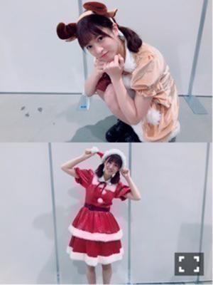 千鳥柄のユニフォーム 吉田綾乃クリスティー - 画像2