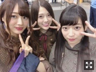 寒くなるね雪降るかな〜。梅澤美波 - 画像3