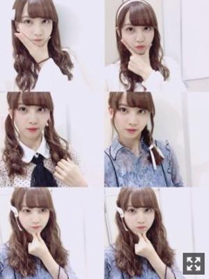 黒いスカートの上に海苔のお菓子こぼして拾おうとしたけど同化してわからない  74. - 画像2