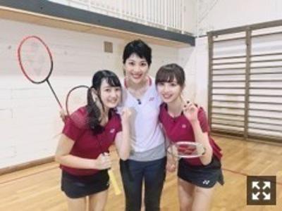 今日は何の日だ〜〜〜？？そうだ、バドミントンをしよう！  83. - 画像4