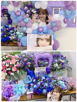 最近ではよく紫陽花をみかけます✳︎*田村真佑 - 画像3