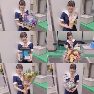 かき氷を食べたよ。 柴田柚菜 - 画像4