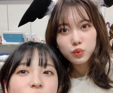 星型のクッキー食べたいなぁとしおりちゃんが言ってますかわいい　早川聖来 - 画像2