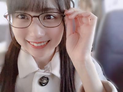 めがねマン 賀喜 遥香