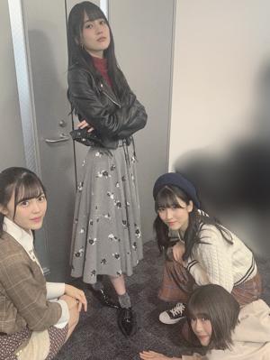 黒にハマっています 矢久保美緒 - 画像3