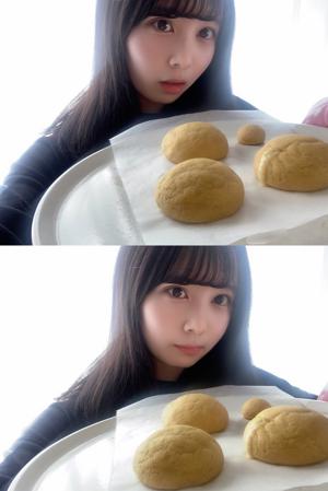 一瞬の真夏の匂い。パン、作ったよ。佐藤璃果 - 画像2