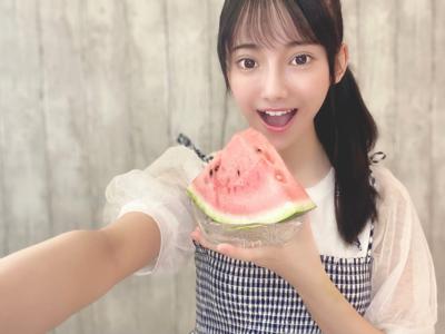 すいか好き？ ☺︎ 黒見明香 - 画像2