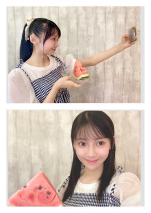 すいか好き？ ☺︎ 黒見明香 - 画像3