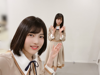 お疲れ様〜　　夏の兆し　佐藤璃果　　　瑠璃　　　　林瑠奈です。 - 画像2