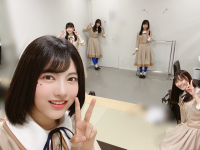 お疲れ様〜　　夏の兆し　佐藤璃果　　　瑠璃　　　　林瑠奈です。 - 画像4